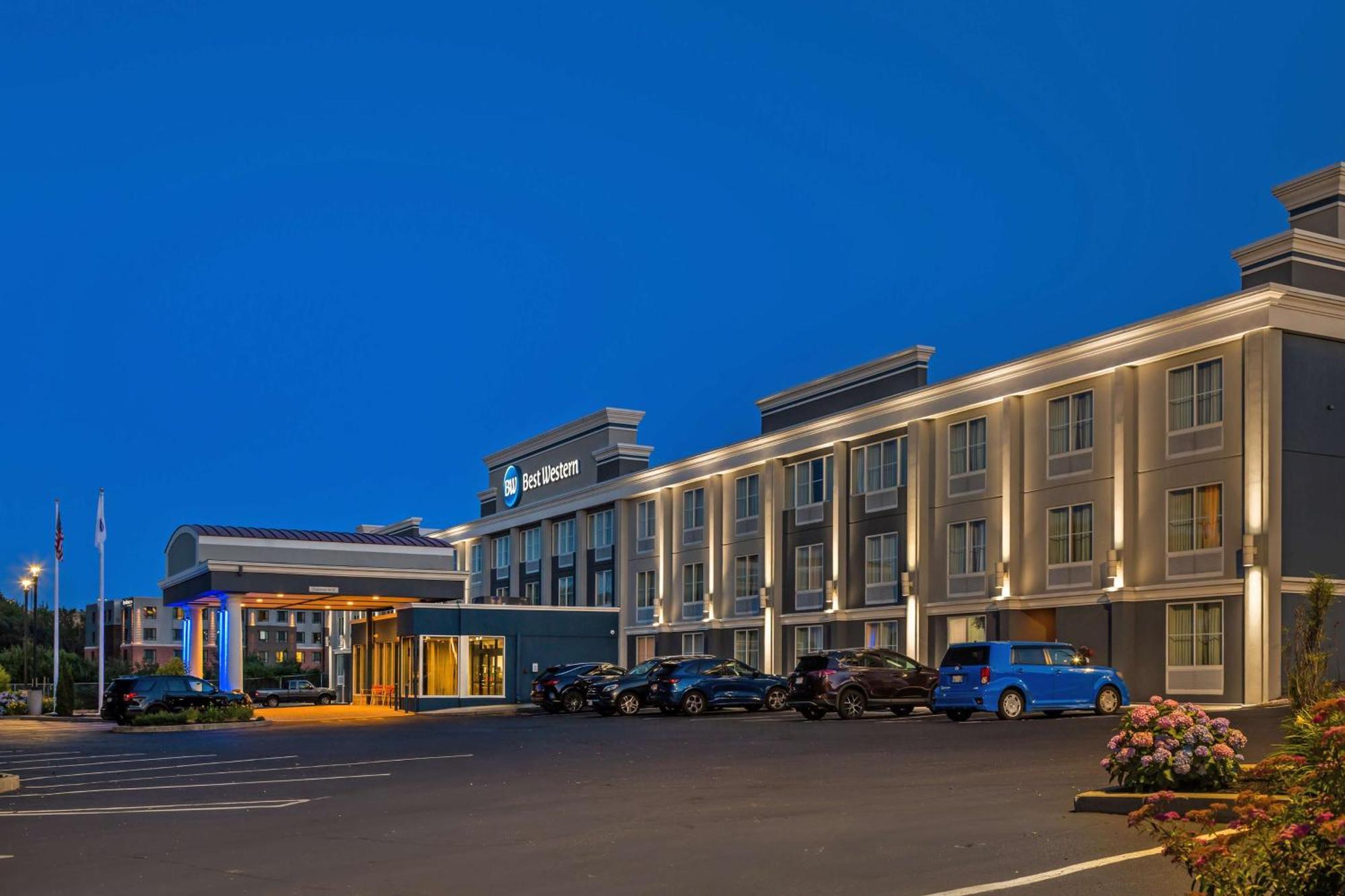 Best Western Braintree Inn Buitenkant foto